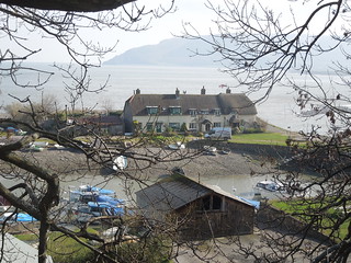 14 03 08 SWCP Day Two (3) Porlock Weir Habour
