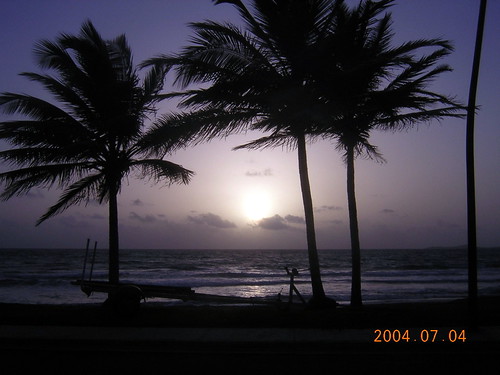 vacation sunrise geotagged scenery puertorico luquillo puertorico2004