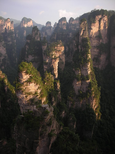 china nationalpark zhangjiajie wulingyuan