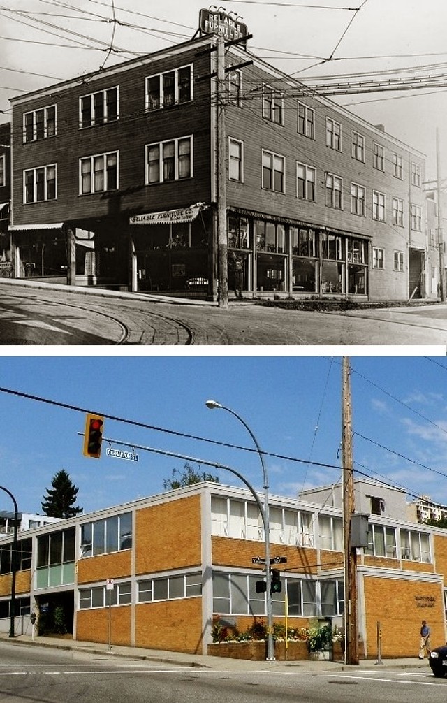 6th and Carnarvon: 1922 and 2008