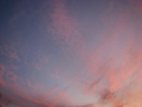 autumn sunset sky japan clouds evening toyama tonami 富山 砺波