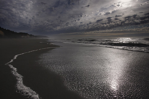 ocean california sunset sky beach clouds reflections coast pacific redwood efs1022mm uww