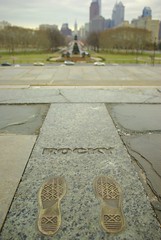 In Rocky's Footsteps