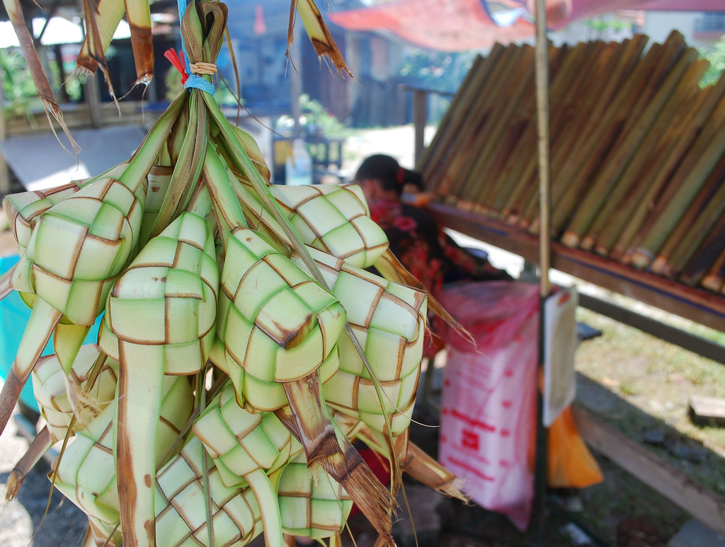 Ketupat and Lemang