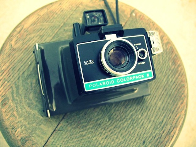 polaroid colorpack II land camera