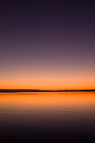 sunset red orange lake water skyline twilight idaho lowell nampa lakelowell krslide