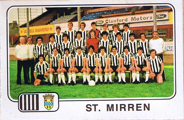 St Mirren Squad - Football 79