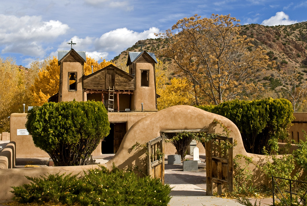 Santuario de Chimayo Historical Marker Map New Mexico Mapcarta