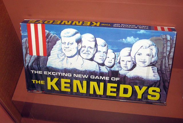 Washington DC - National Museum of American History: The Exciting Game of the Kennedys