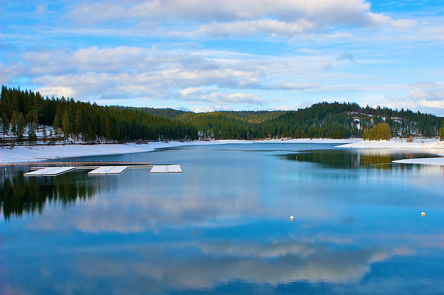 Jenkinson Lake 4 - Pollock Pines, CA - Winter | Flickr - Photo Sharing!