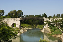 The Spanish Town Iron Bridge