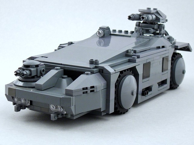 Colonial Marine APC from Aliens