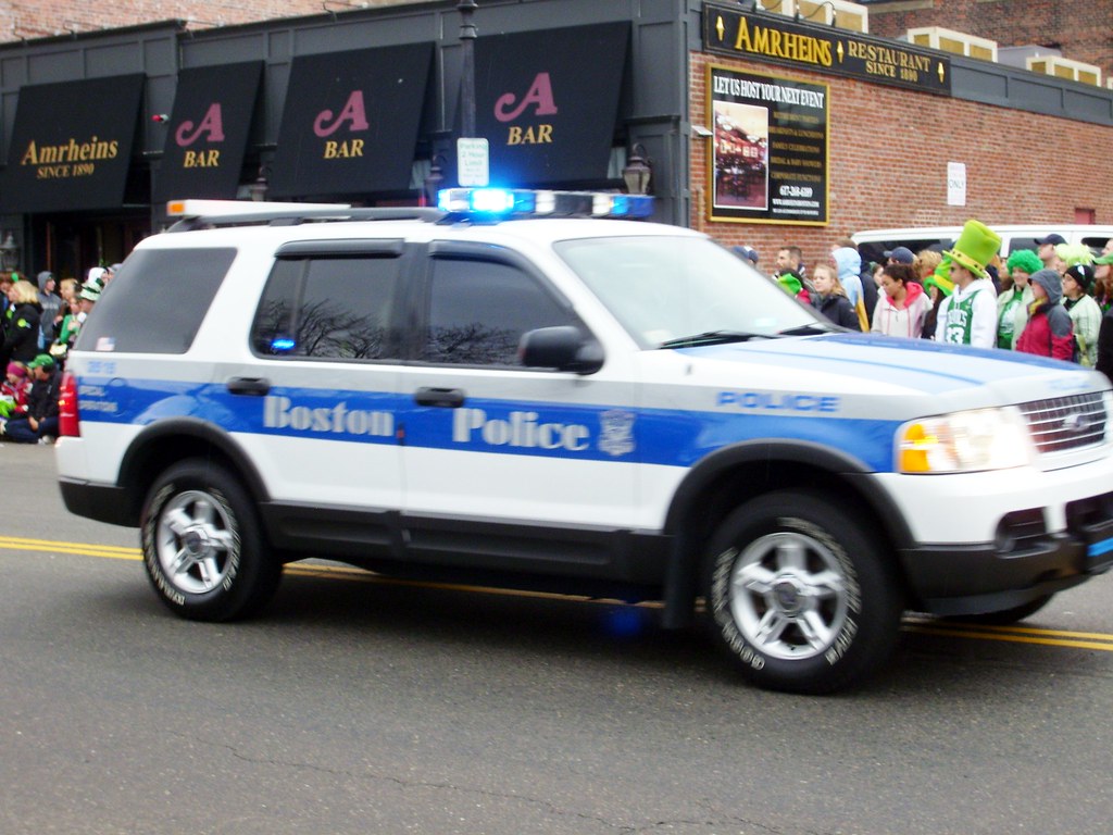 Boston Police Special Operations vehicle #2515.