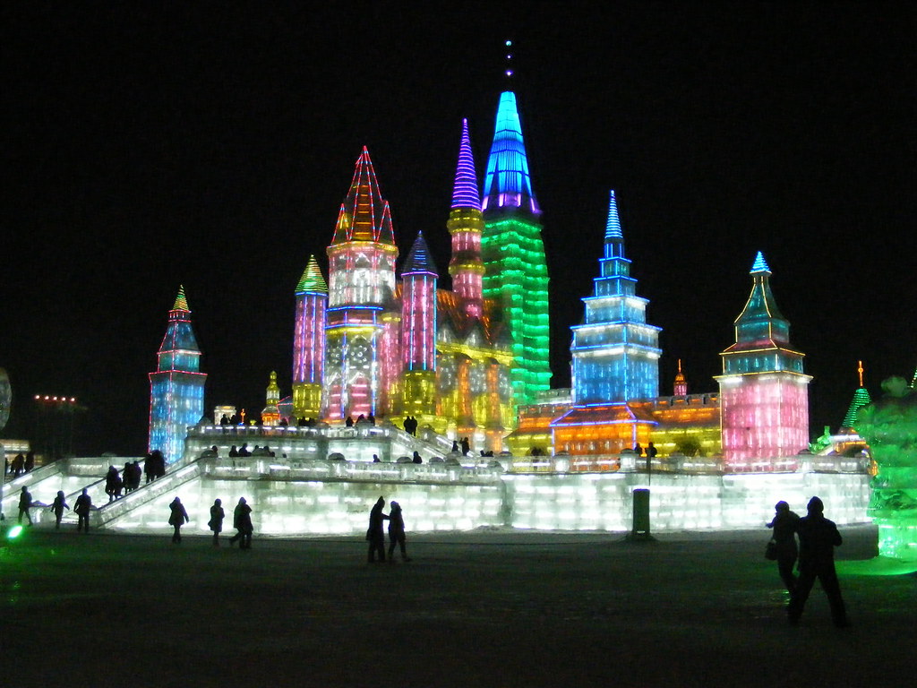 Festival de Hielo y Nieve de Harbin