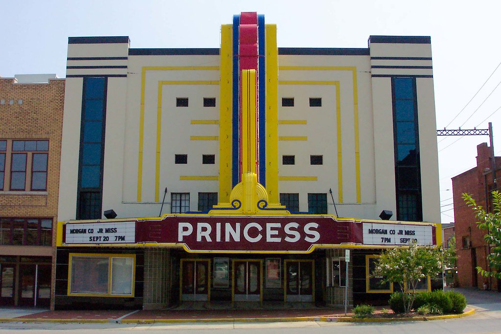 Princess Theater: Decatur, AL | Flickr