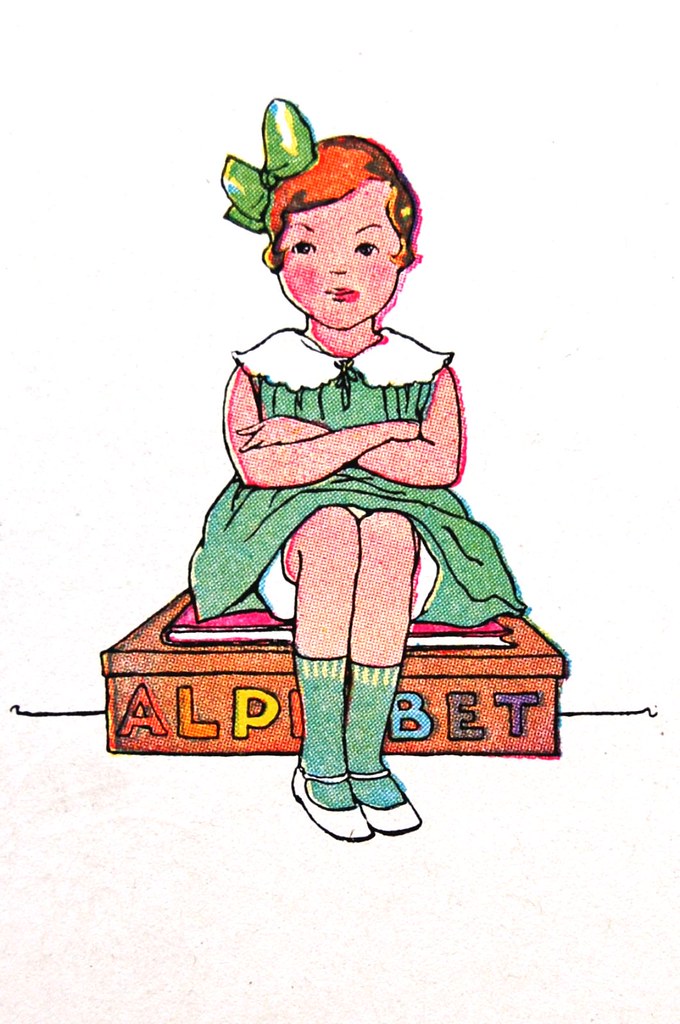 Dorothy Whidden alphabet illustration