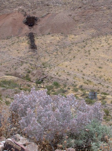 california abandoned desert mining tecopa oldtecopa