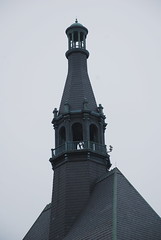 Terminal steeple