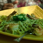 Gorgonzola Jalapeno Linguini w/Shrimp