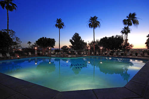 arizona pool swimming photography dawn hotel inn photographer hotels suites yuma shilo morey milbradt moreymilbradtphotography