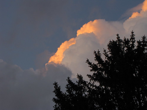 sunset sky clouds spring southjersey smalltowns gibbsboro camdencounty southernnj dailynaturetnc09