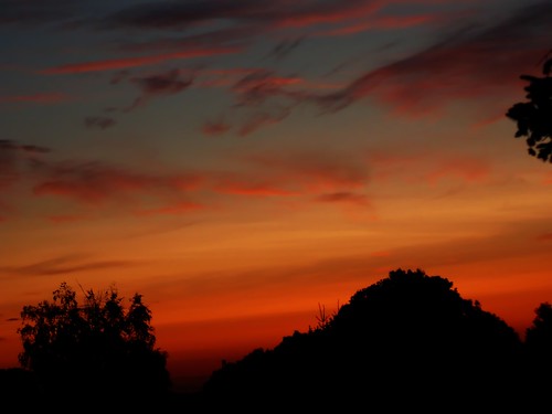 morning light red sky cloud sun clouds sunrise dawn rise sonnenaufgang chemnitz wittgensdorf