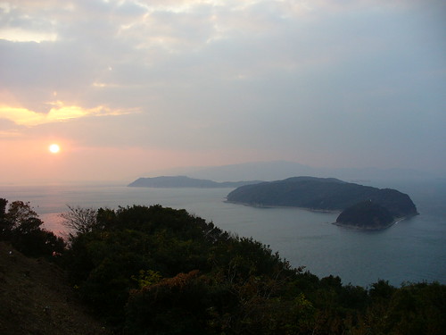 sunset sea japan geotagged island evening 日本 海 wakayama 和歌山 夕方 島 tomogashima 友ヶ島 geo:lat=34296446355640484 geo:lon=13507168471813202