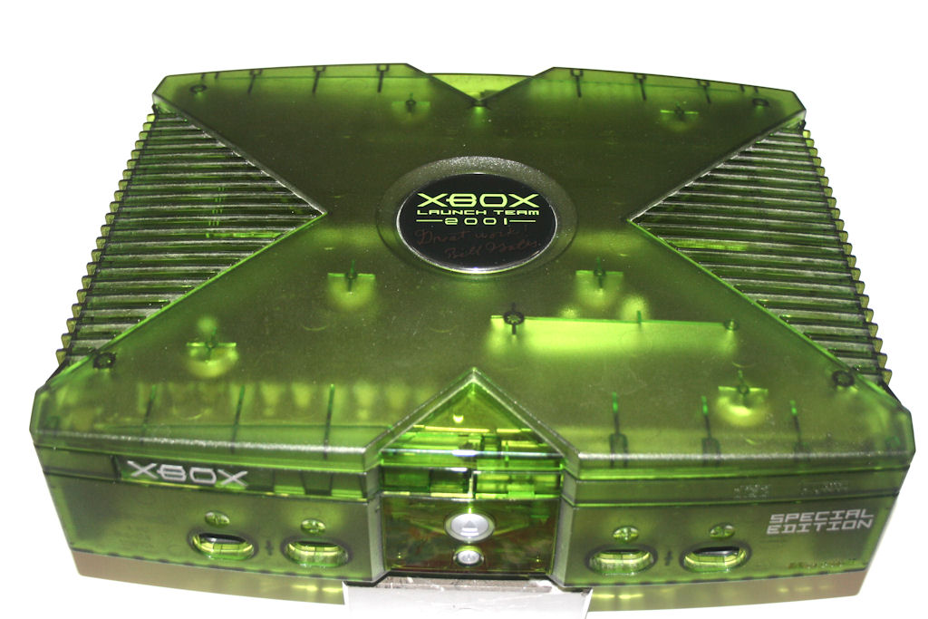 The diary of an obsessive compulsive: Original XBOX ...