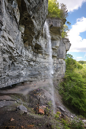 park ny nature vertical waterfall angle indian wide trail ladder 1022mm thatcher escarpment thacher helderberg
