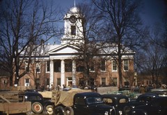 Scottsboro Alabama - Jackson County Courthouse - First Monday, 1943