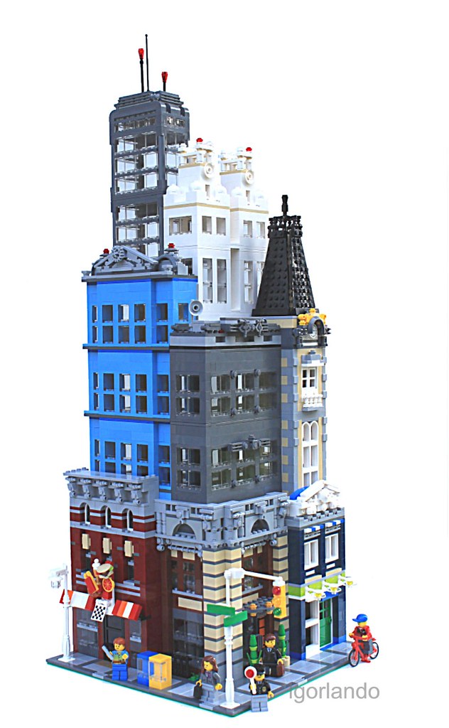 Lego City: Downtown Metro
