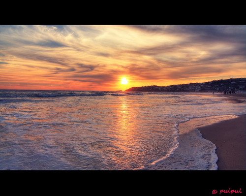 sunset sea italy tramonto mare tokina lungomare gaeta spiaggia lazio onde pulpul serapo rivieradiulisse 1116mm overtheexcellence chiteneomare