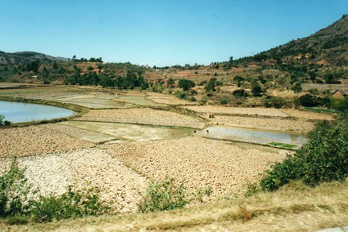 landscape countryside ricefields madagascar antananarivo fianarantsoa rn7 trek2000 rainforestfoundation
