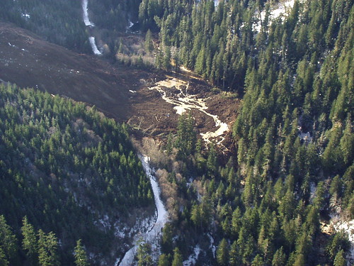 mountain landslide jumbo squirecreek jumbomountain