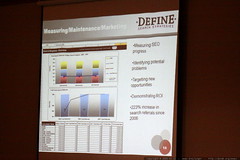 slide: measuring / maintenance / marketing   sempdx … 