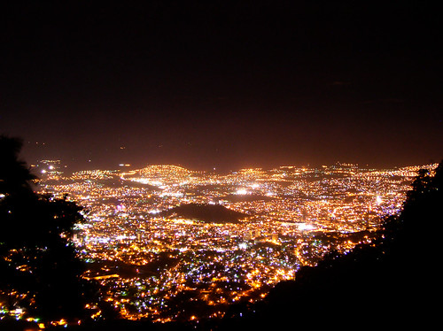 city mountain honduras citylights tegucigalpa thirdworld lacumbre franciscomorazan