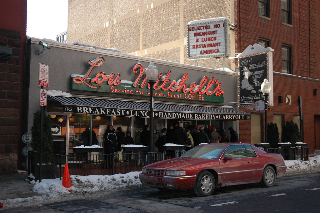 Lou Mitchell's Restaurant, Chicago, IL