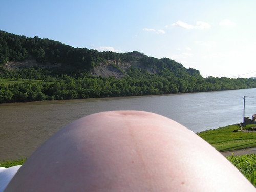 ohio river big pregnant crosscountry belly portsmouth