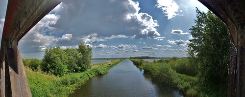 panorama clouds landscape stitch wolken landschaft lewitz störkanal