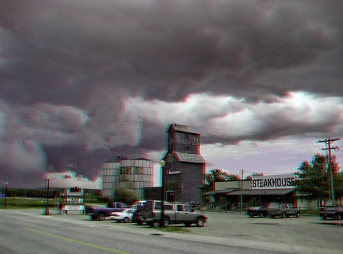 sky storm weather clouds canon geotagged 3d stereo wyoming mapped twincam twinned redcyan chugwater analgyph sd1000 wyomingthunderstorms