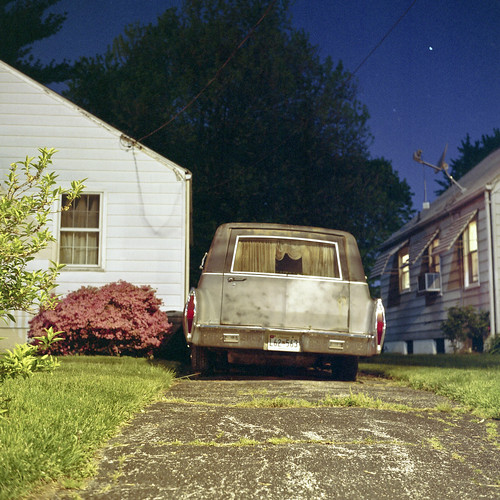 auto street city urban usa color 6x6 tlr film car night analog america dark square lens us reflex md focus automobile long exposure fuji mechanical united curtain release tripod patrick twin maryland cable baltimore mat v driveway 124g pro epson after medium format parked states manual 500 expired joust yashica hearse 220 estados 80mm f35 fujicolor c41 unidos yashinon v500 160s autaut patrickjoust