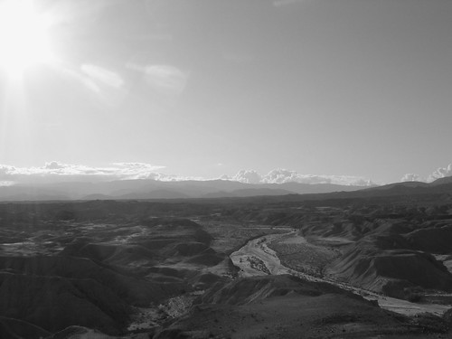 california blackandwhite mountains landscape desert vista anzaborrego fishcreekwash