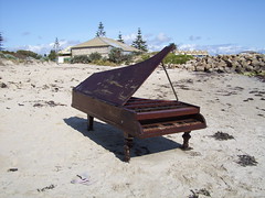 Beach Piano