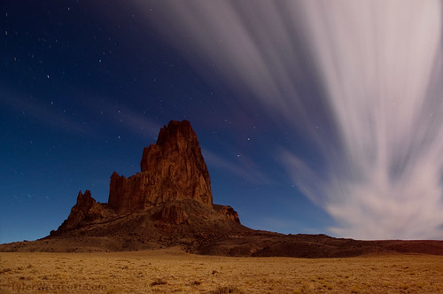 longexposure arizona night clouds explore elcapitan navajotribalpark agathla nikond90 xboxliveftw whatsyourgamertag