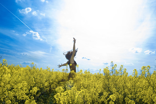 blue sky selfportrait yellow self outside happy freedom jump free happiness soar rapefield