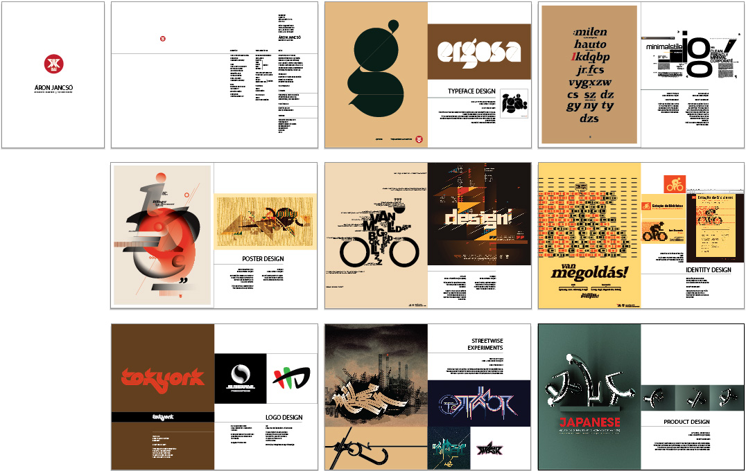 Graphic Design Portfolio Examples Graphic Design Portfolio Layout Graphic Design Portfolio Print