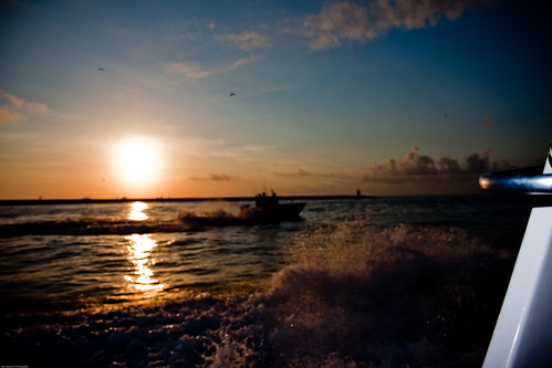 june sunrise 2009 fishingoffshore