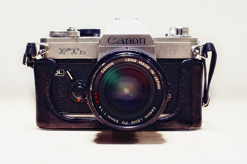 Photo Example of Canon FTb