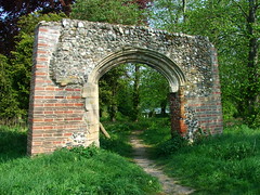The Ruins of Trowse Newton Hall