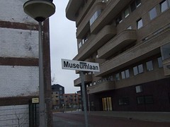 Museumlaan sign